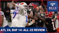 ALL-22 REVIEW: Joe Brady Fails to Have Offense Ready for Falcons’ Blitzes, Defensive Rollercoaster