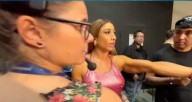Nicole Moreno estalló con periodista tras polémica pregunta en el backstage de Fiebre de Baile: "Quiero que borren la entrevista"