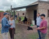 Sameep anunció obras de extensión de red de agua potable en el barrio matadero