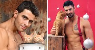 The Australian Firefighters Calendar: 52 Times Firefighters Melted Hearts With Kittens