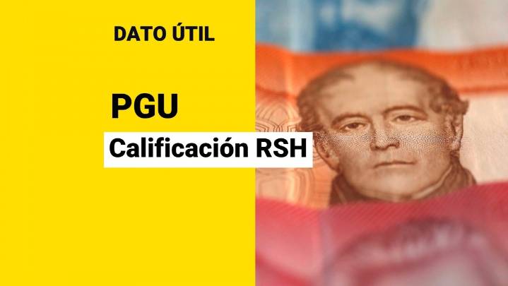 Pensión Garantizada Universal: ¿Qué calificación debes tener en el RSH para ser beneficiario?