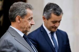 French justice minister visits jailed former president Sarkozy