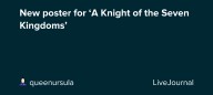 New poster for ‘A Knight of the Seven Kingdoms’: ohnotheydidnt