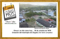 Chocó: un día como hoy… 30 de octubre