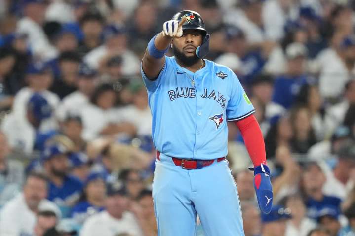 Vladimir Guerrero Jr. has message for Toronto Blue Jays fans after tying up World Series