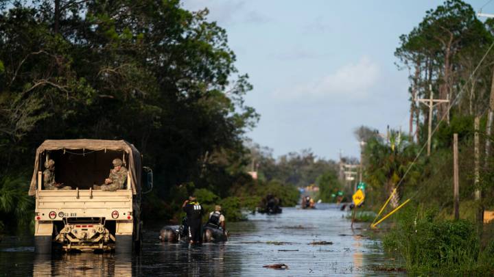 Natural disasters are a rising burden for the National Guard