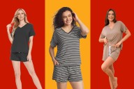 Shoppers say these $40 bamboo pajamas from Amazon stop night sweats