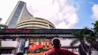 Sensex Rises 583 Points, Nifty At 25,077; IT, Private Banks Lead Rally