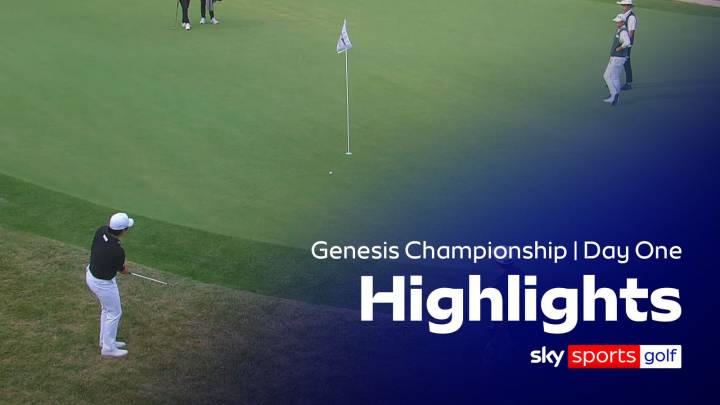 Genesis Championship | Day 1 highlights