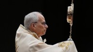 León XIV rezó por la paz y pidió a los líderes del mundo "la audacia de desarmarse"