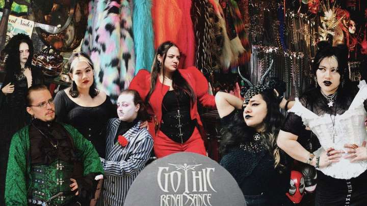 At Gothic Renaissance, Alternative