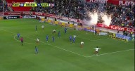 ¡Tremendo gol de Agustín Palavecino! | Necaxa 1 - 1 Cruz Azul 