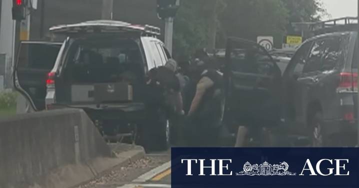 Police operation in Revesby