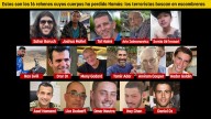 Estos son los 16 rehenes cuyos cuerpos ha perdido Hamás: los terroristas buscan en escombreras