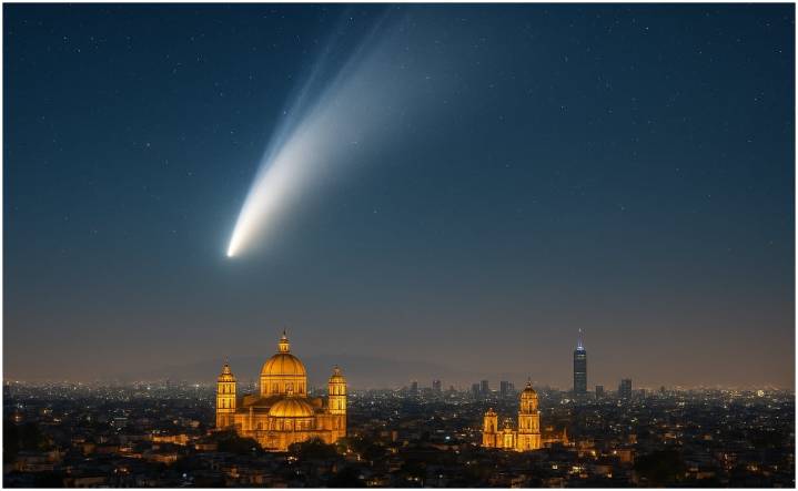 Cometa Lemmon 2025: ¿cómo verlo sin utilizar telescopio? Guía práctica para observar el objeto espacial