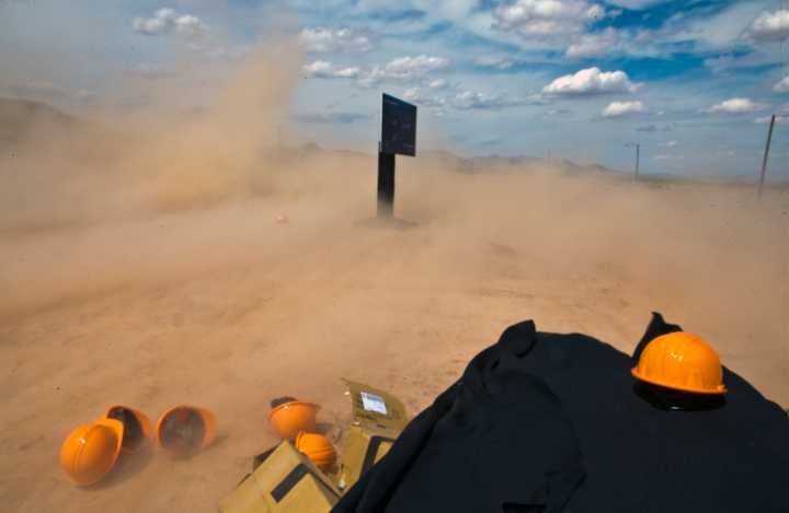 Airborne dust expected Tuesday, Clark County issues advisory