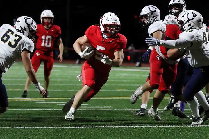 Cumberland Valley’s second half offensive explosion powers key win over Cedar Cliff