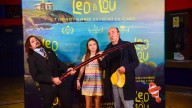 Alfombra roja en Cantones Cines para ‘Leo & Lou’, con escenas rodadas en A Coruña