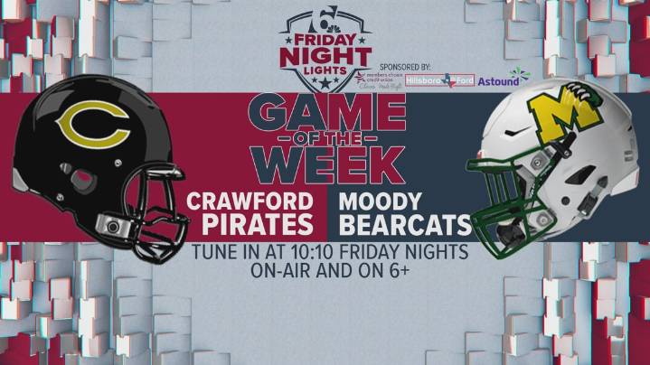 Crawford defeats Moody 24-6 in KCEN's Game of the Week