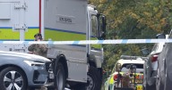 Police confirm source of 'loud bang' heard at Manchester synagogue terror attack scene