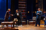 Theater review: Suspenseful thriller 'Rope' takes odd comic turn