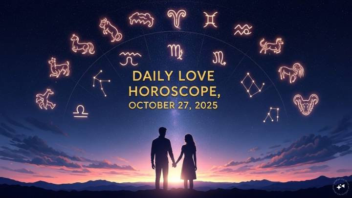 Love Horoscope Today, October 27, 2025