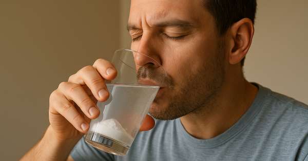 Bicarbonato con agua en ayunas: por qué recomiendan hacerlo y para qué sirve