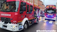Los bomberos intervienen en dos incendios registrados en las últimas horas en La Remonta