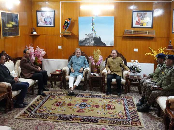After restrictions lifted, Ladakh LG hails role of admin, securit