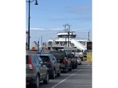 Wolfe Islanders not pleased with floundering ferry service