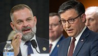 ‘Faithful colleague’: Mike Johnson dismisses question about abuse allegations against Cory Mills