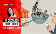 Mi decálogo para elegir, por Maritza Espinoza