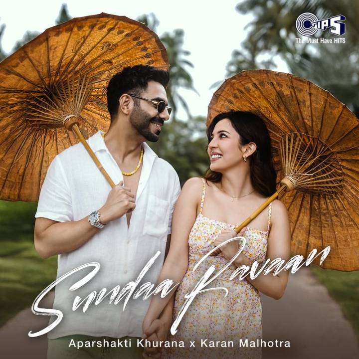 Who is Aparshakti Khurana romancing?