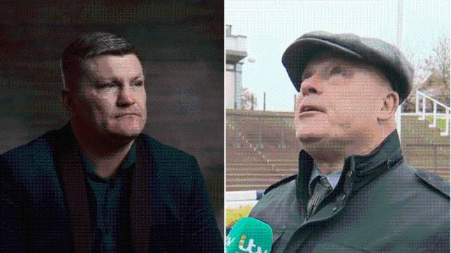 Man who found Ricky Hatton dead breaks down in tears as boxing legend ‘answers his prayers’