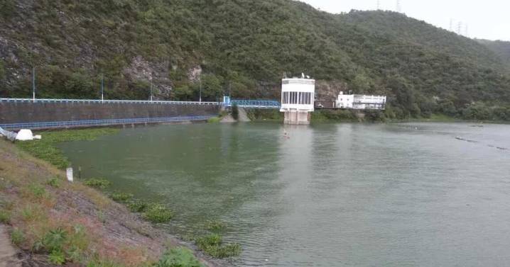 Sistema Cutzamala alcanza 92.5 % de almacenamiento, máximo en 7 años