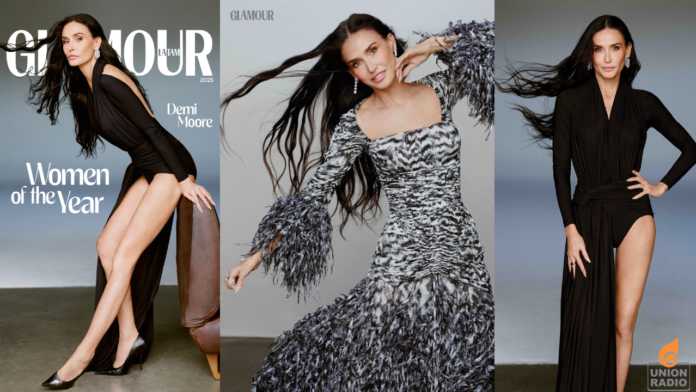 Demi Moore seleccionada «La mujer del año» de la revista Glamour