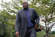 Former Congo leader Kabila appears at Kenya political meeting despite absentia death sentence