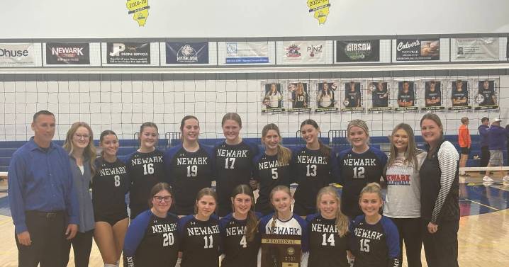 Heather Buhle delivers at the net, at the service line, powers Newark past Serena in regional final