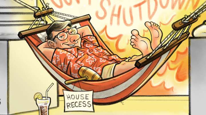 Capitol Ink | Speaker of the hammock - Roll Call