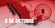 Temblor HOY 8 de octubre de 2025 en México: Noticias AL MOMENTO de sismos