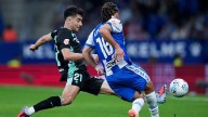 Pau López para un penalti con el tiempo cumplido para dar al Real Betis la victoria ante el Espanyol