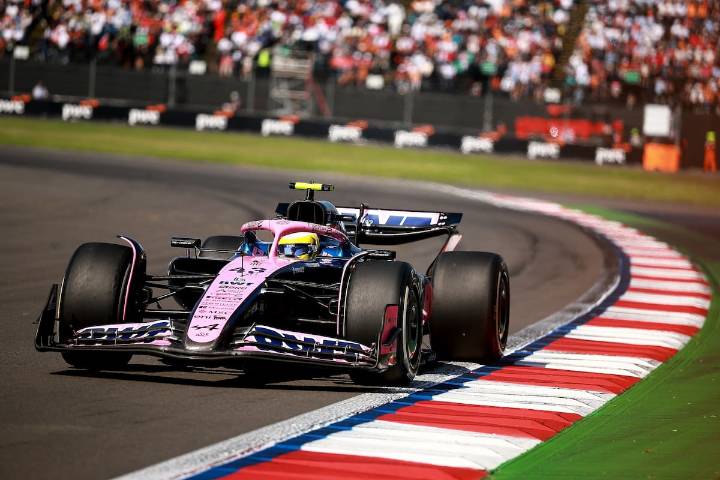 "50 vueltas arrastrándome". Cómo fue la carrera de Colapinto en México y qué dijo después de terminar último
