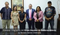 Avanza Gobierno Abierto en Chihuahua: tercera sesión del Grupo Impulsor define nuevas acciones