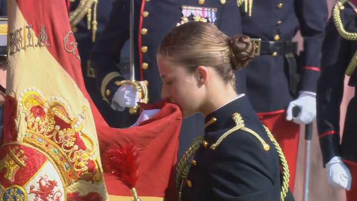 A princesa Leonor fai 20 anos cun crecente papel institucional