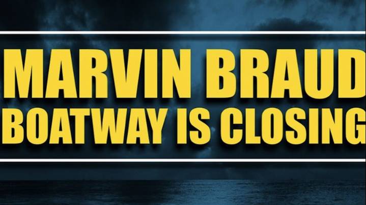 Marvin Braud boatway closed in Ascension Parish as crews conduct work in New River