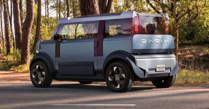 Dacia Hipster: Tiny EV concept strips motoring back to the basics