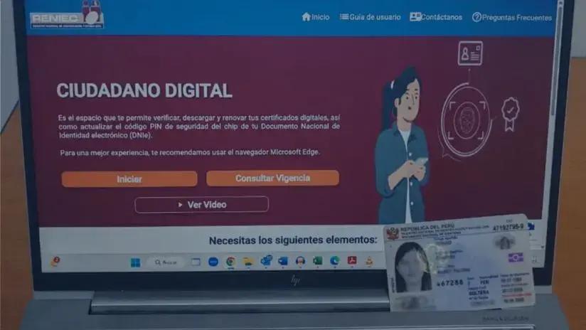 Voto digital: ¿Olvidaste la clave PIN de tu DNI electrónico? Estos son los pasos para actualizarla