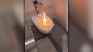 Toilet fire in East Providence latest in string of social media stunts
