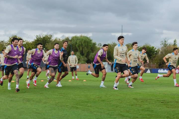 “Sobrecarga muscular”: la joya de la Selección Argentina que se quedó afuera del amistoso ante Puerto Rico