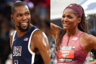 Olympic Champion Gabby Thomas Joins Kevin Durant With a Powerful Reaction to His Viral Message on Online Trolls